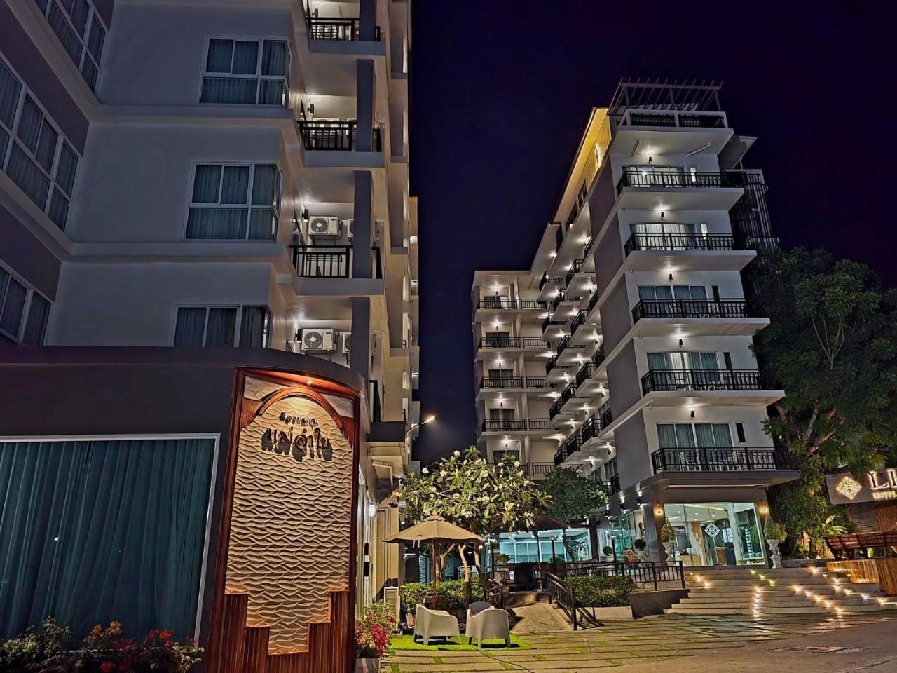 Lhc Hotel And Resort Pattaya Exterior photo